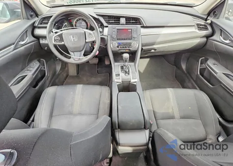 2016 Honda Civic Lx из США, поврежденный, VIN 2HGFC2F58GH555446